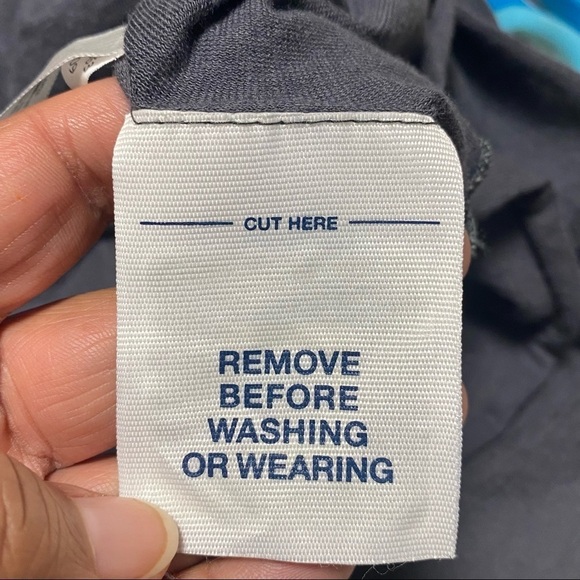 Gap Maternity Dress women’s size medium Gray Cotton Blend Jersey dress - Picture 11 of 12